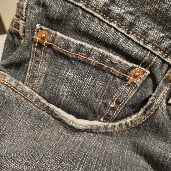 Levi's 569 Loose Straight Jeans size 36 - Picture 4 of 9